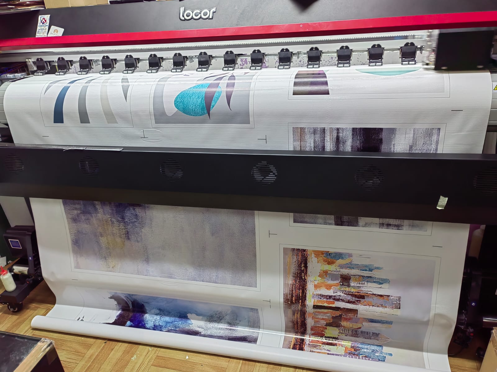 Impresión en canvas